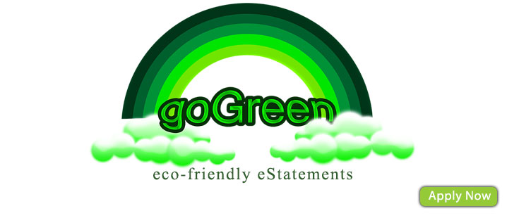 Go Green Go eStatement